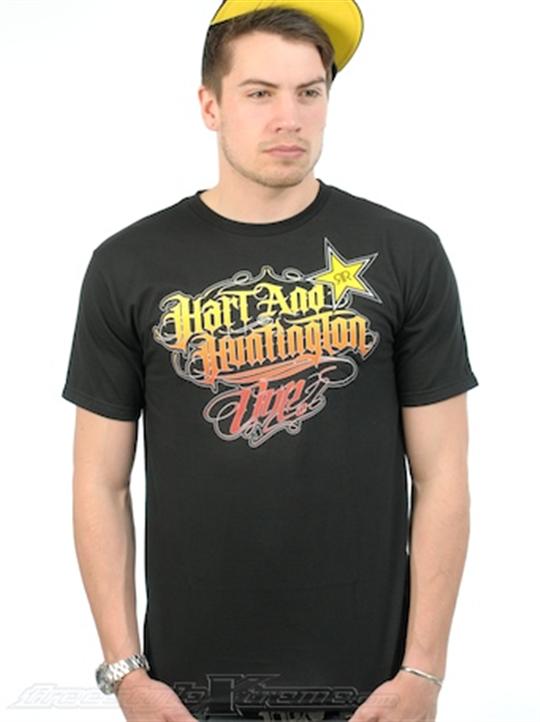 Foto Camiseta One Industries Hart and Huntington Rockstar Linwood negro