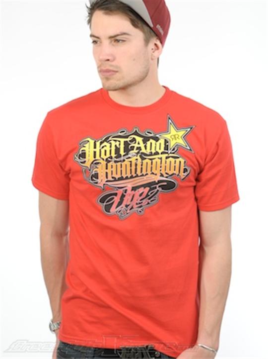 Foto Camiseta One Industries Hart and Huntington Rockstar Linwood rojo
