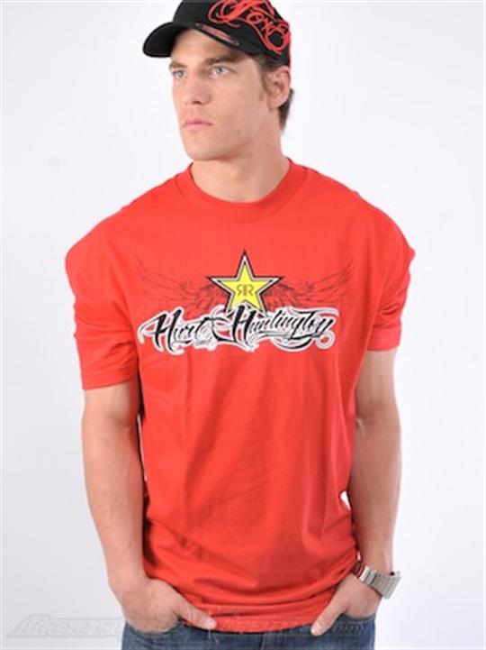 Foto Camiseta One Industries Hart and Huntington-Rockstar Racing Wings rojo