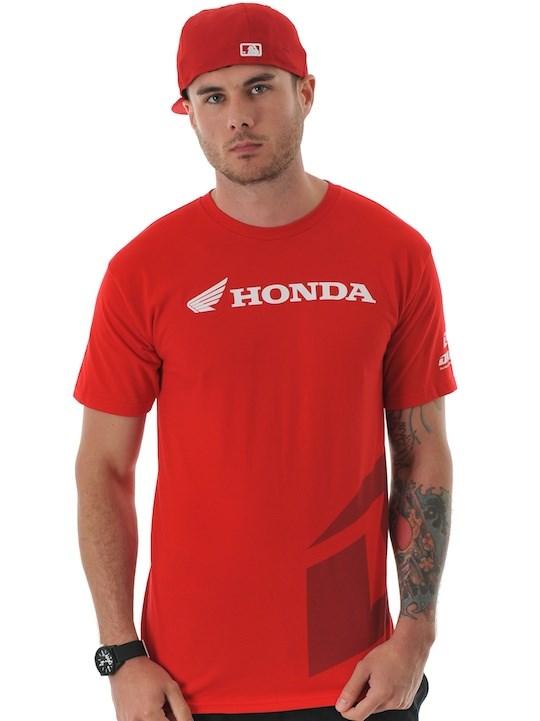 Foto Camiseta One Industries Honda Drifter Rojo