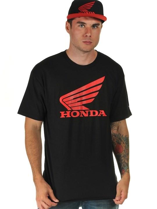 Foto Camiseta One Industries Honda Surface Negro