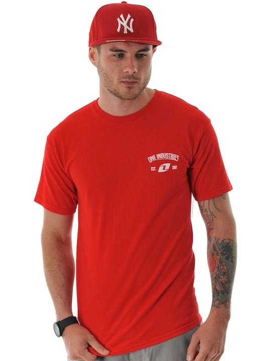Foto Camiseta One Industries Regulate Rojo