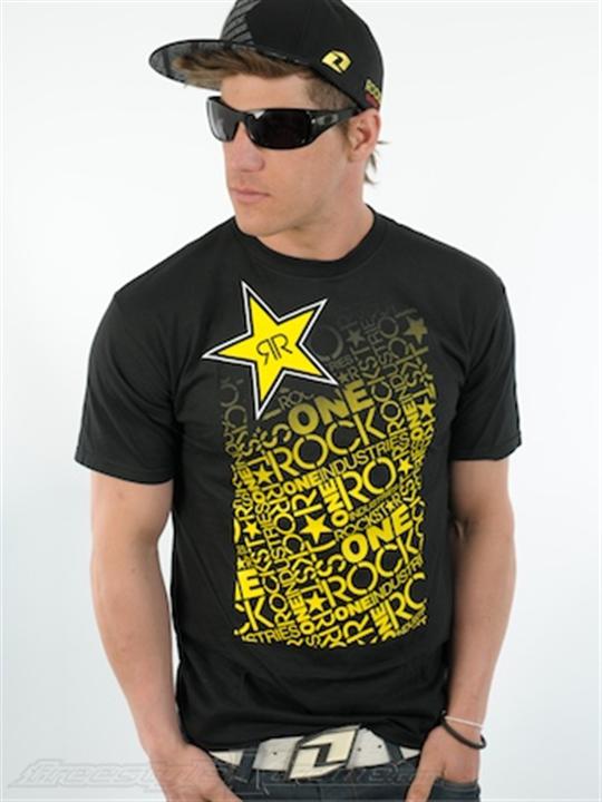 Foto Camiseta One Industries Rockstar Galaxy Negro