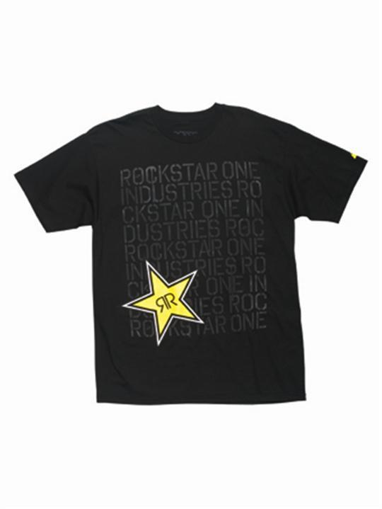Foto Camiseta One Industries Rockstar Timbo negro