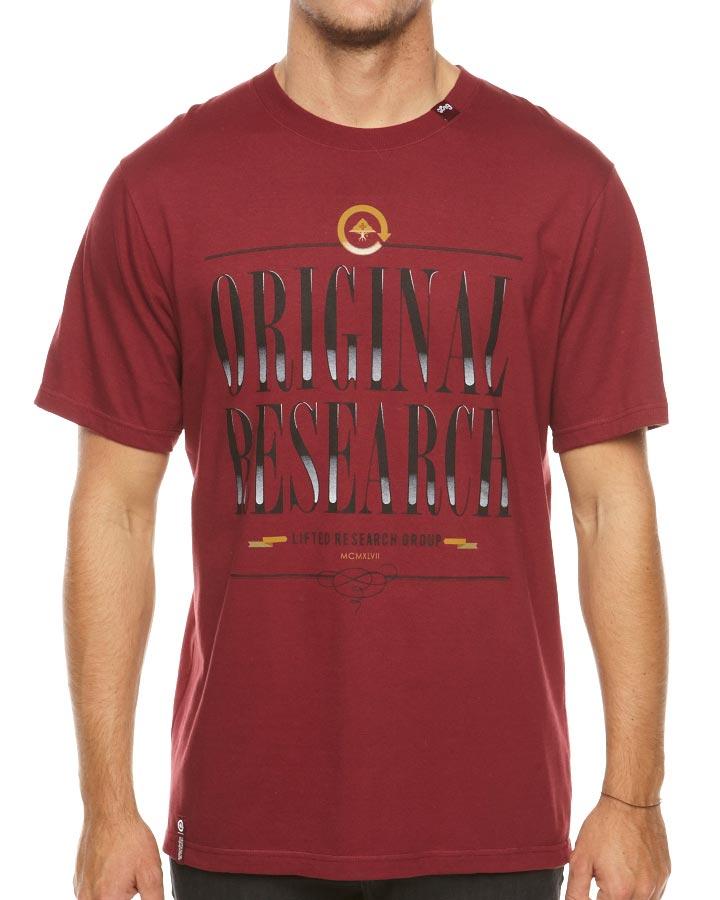 Foto Camiseta Original Research De Lrg - Granate
