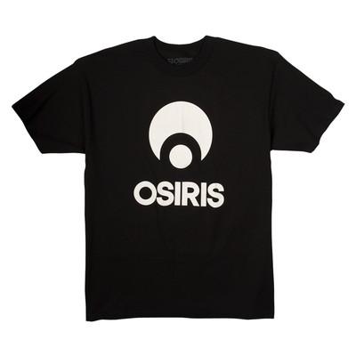 Foto Camiseta Osiris Corporate Tee Black Negra Nueva Skate Surf Rock Punk