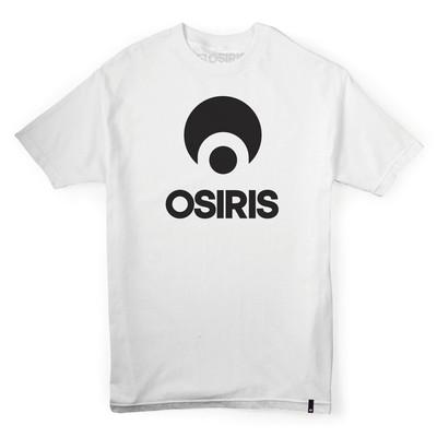 Foto Camiseta Osiris Corporate Tee White Blanca Nueva Skate Surf Rock Punk