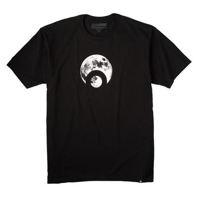 Foto Camiseta Osiris Phases Tee Black/white Negro/blanca Nueva Skate Surf Rock Punk