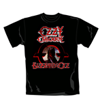 Foto Camiseta Ozzy Osbourne Blizzard. Producto oficial Emi Music