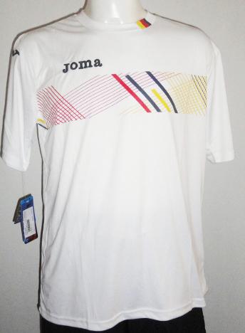 Foto Camiseta Pádel Joma Play M / C Blanco