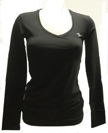 Foto Camiseta pádel Naffta Negra 774