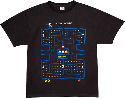 Foto Camiseta Pac-Man Level 1