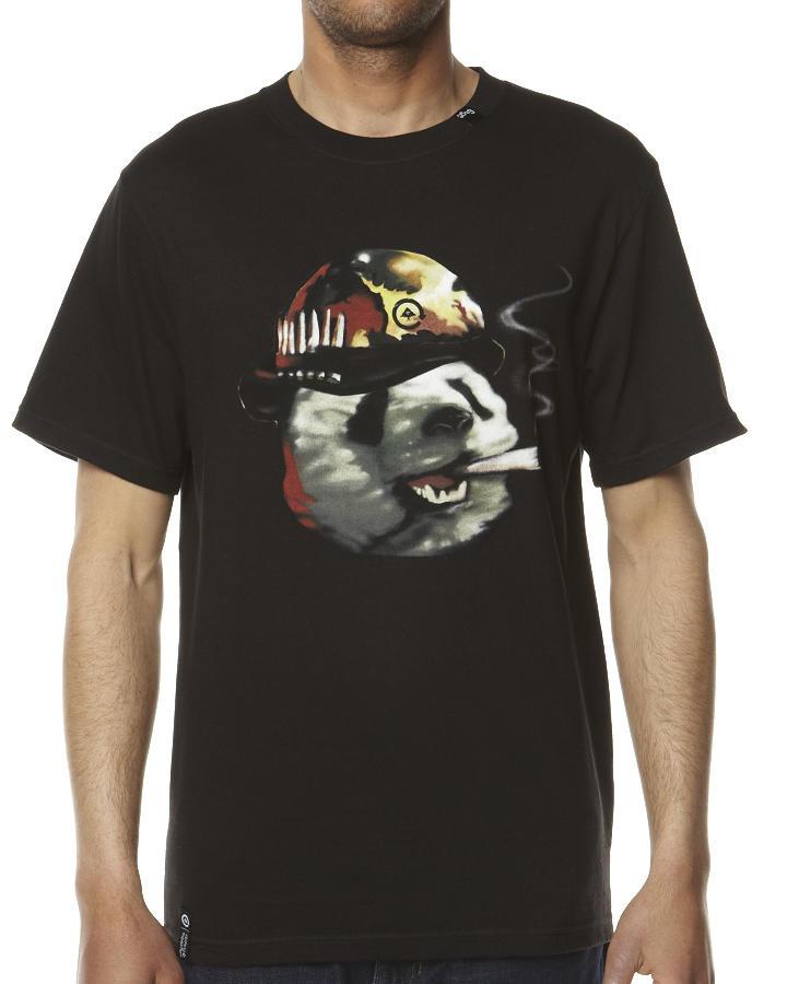 Foto Camiseta Pandemic De Lrg - Negro