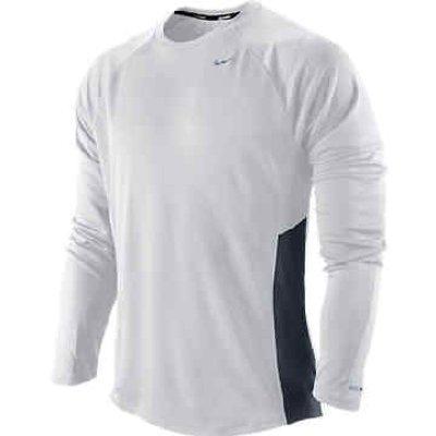 Foto camiseta para correr nike miler uv ls