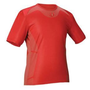 Foto Camiseta para correr PEARL iZUMi Fly anaranjado/rojo para hombre, s
