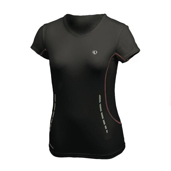 Foto Camiseta para correr PEARL iZUMi Fly negro para mujer , m