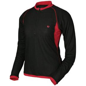 Foto Camiseta para correr PEARL iZUMi Fly Top azul/negro para mujer , l