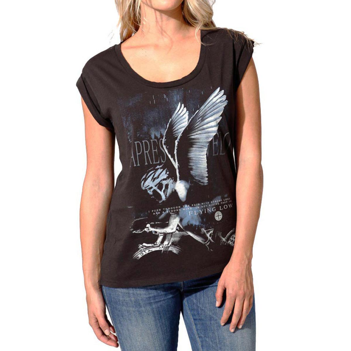 Foto Camiseta para mujer Apres Velo - Flying Low - X Small Ash | Camisetas