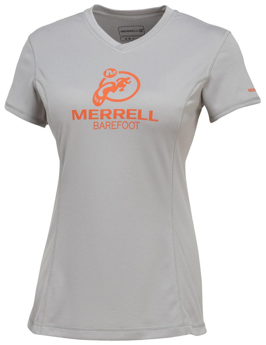 Foto Camiseta para mujer Merrell - Free Barefoot - Small Grapheous/Drizzle