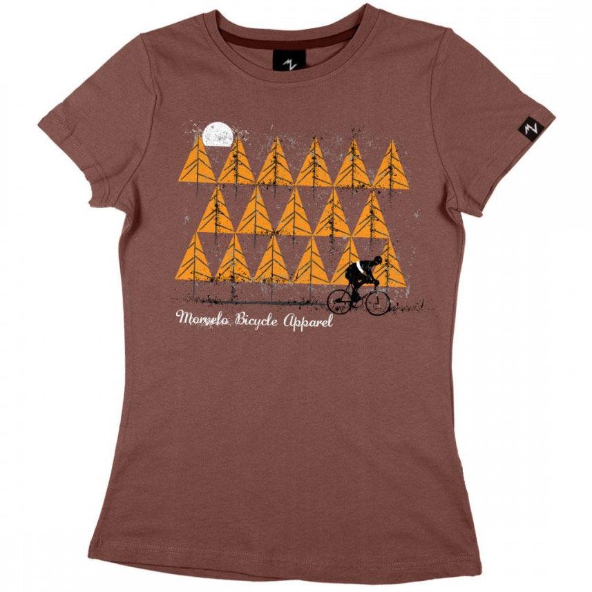 Foto Camiseta para mujer Morvelo - Homeward - Medium Cocoa | Camisetas