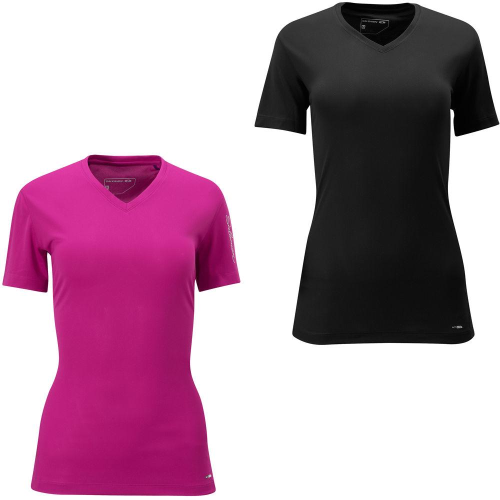 Foto Camiseta para mujer Salomon - X - X Small Black