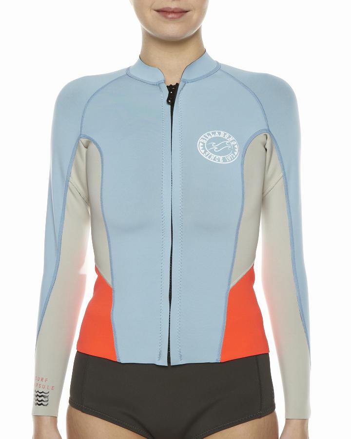 Foto Camiseta Para Surf De Manga Larga Capsule Peeky De Billabong - Sandy T