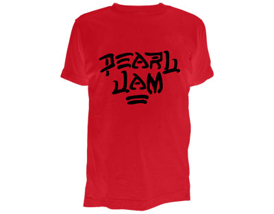 Foto Camiseta Pearl Jam - Maxx Red