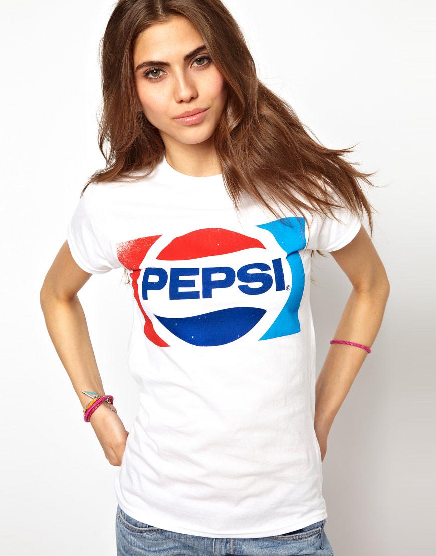 Foto Camiseta Pepsi de Joystick Junkies Blanco