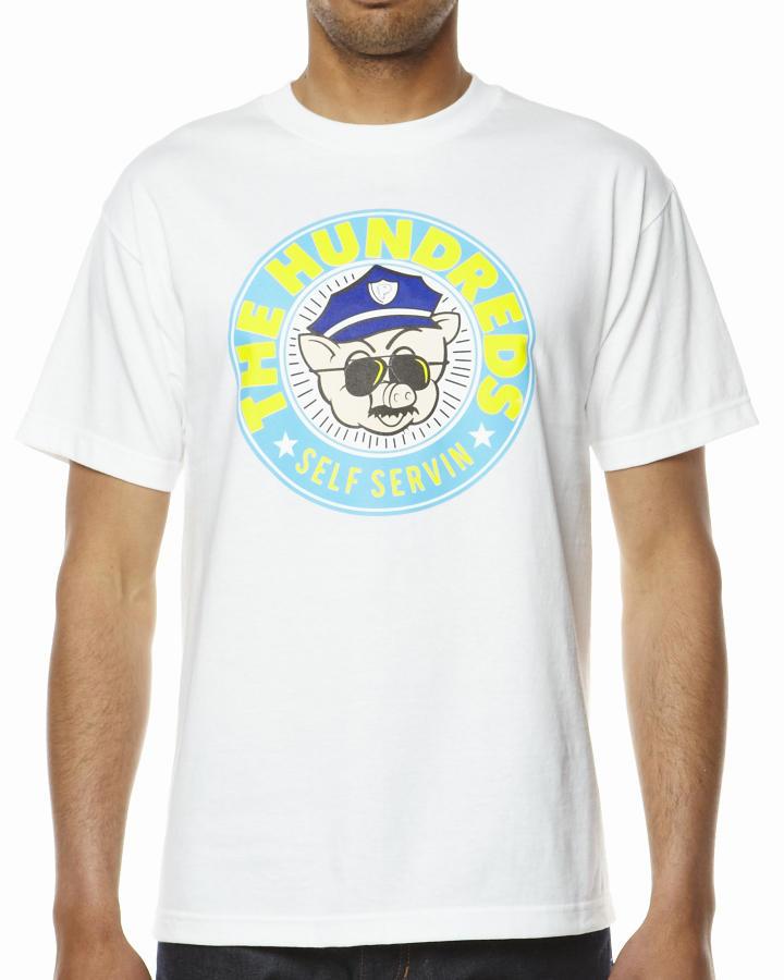 Foto Camiseta Piggie De The Hundreds - Blanco