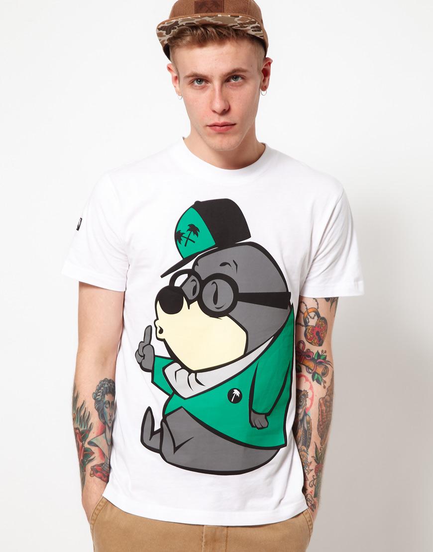 Foto Camiseta Poindexter de Trainerspotter Blanco