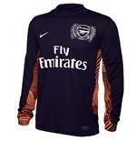 Foto Camiseta Portero Arsenal FC Home 11/12 by Nike