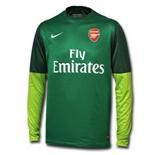 Foto Camiseta Portero Arsenal FC Home 2012/13