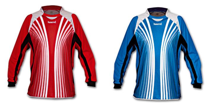 Foto Camiseta portero luanvi calcio