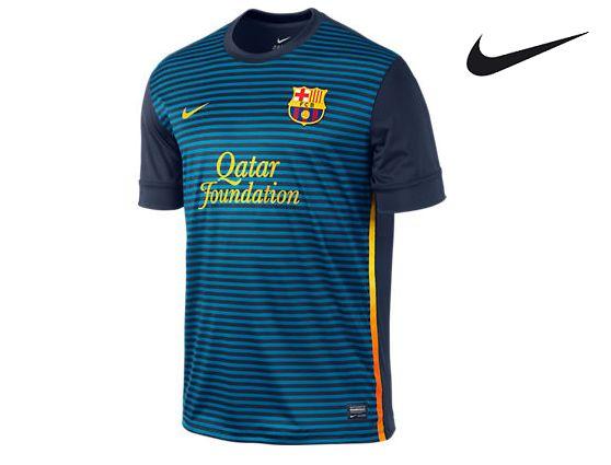 Foto Camiseta Prematch del FCBarcelona 2012-13 adulto