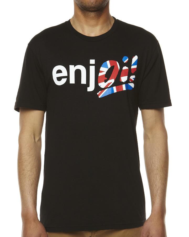 Foto Camiseta Premium Oi De Enjoi - Negro