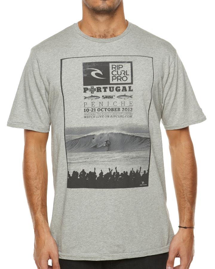 Foto Camiseta Pro Portugal Poster De Rip Curl - Cement Marle