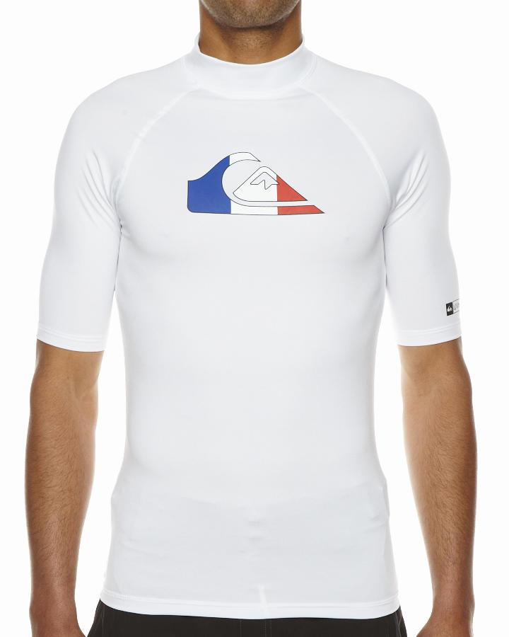 Foto Camiseta Protectora De Manga Corta Country Flag France De Quiksilver -