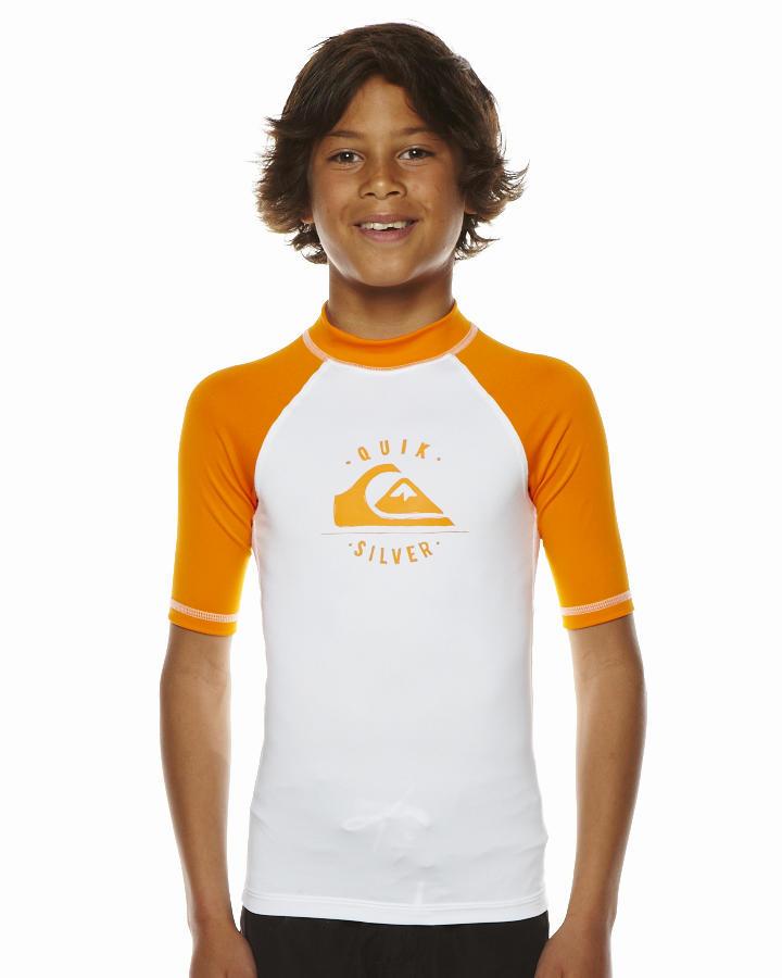 Foto Camiseta Protectora Deconstruct De Quiksilver - Naranja