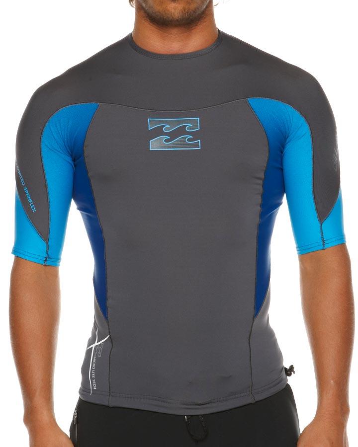 Foto Camiseta Protectora Tech Stop De Billabong - Graphite/blue F