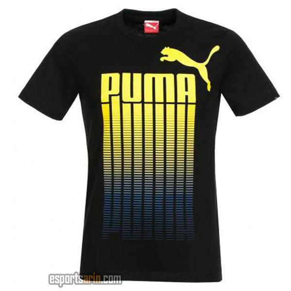 Foto Camiseta Puma Fade Out Black - Envio 24h