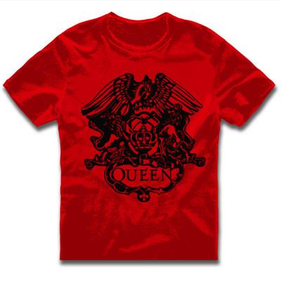 Foto Camiseta Queen Escudo Tallas Xl - L - M - S Freddie Mercury No Cd Poster Rf01 Te