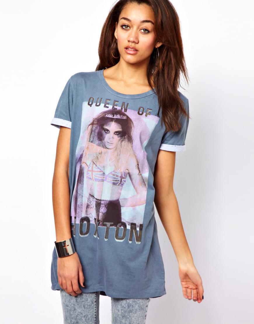 Foto Camiseta Queen Of Hoxton de Religion Stormgrey