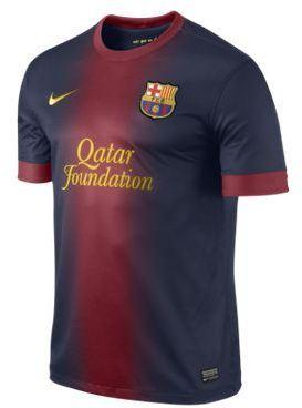 Foto Camiseta réplica oficial fc barcelona - manga corta - fcb ss home repl jsy - talla xl
