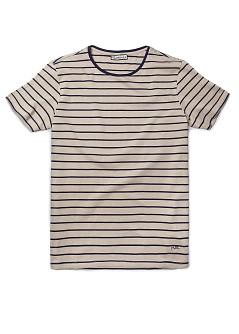 Foto Camiseta Rayas Algodón ink H.E. by MANGO