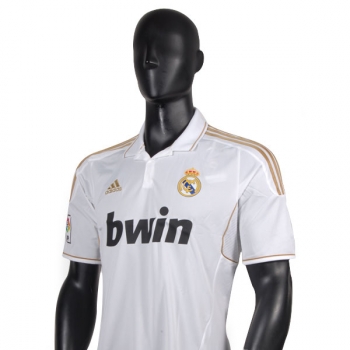 Foto Camiseta real madrid 1ª 2011/2012 adidas