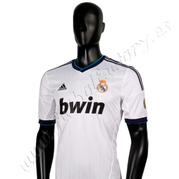 Foto Camiseta real madrid 1ª 2012/2013 adidas