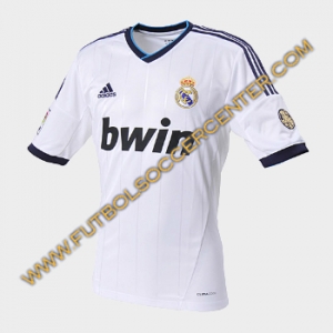 Foto Camiseta real madrid 1ª 2012/2013 x21987 adidas