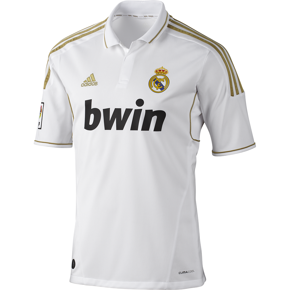Foto Camiseta REAL MADRID 2011-2012