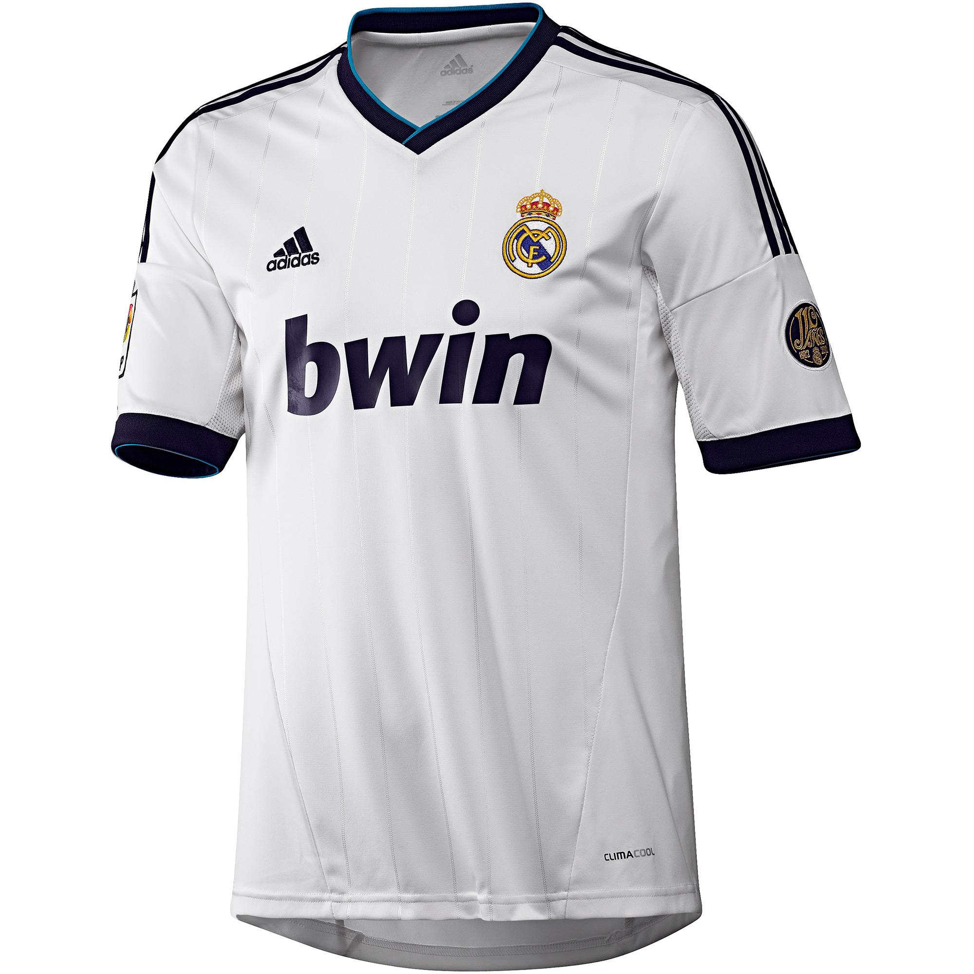 Foto Camiseta REAL MADRID 2012-2013