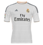 Foto Camiseta Real Madrid 2013-14 Adidas Home de nino